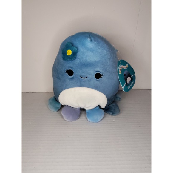 Squishmallows Light Blue Octopus "Mary Beth" 7.5 inches - Picture 1 of 5